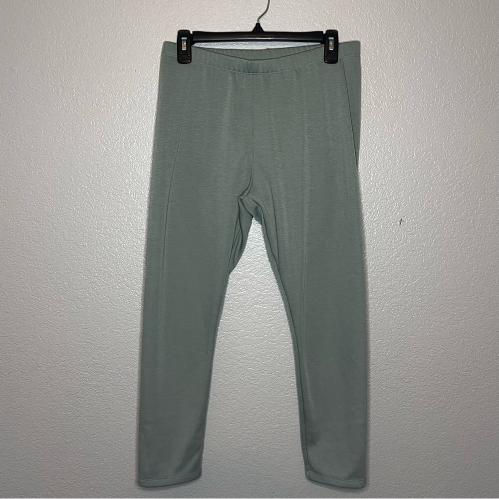 Athletic Works Mint Green Kids/Girls Sweatpants Super Soft Size XL (14-16) Plus